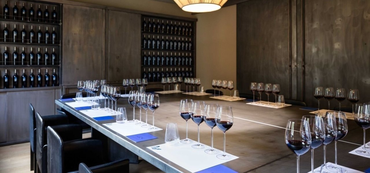 Wine tasting at Campo Alle Comete